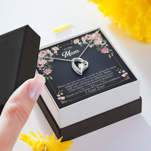 Gift For Mom - Forever Love Necklace - Seed Loving Gift