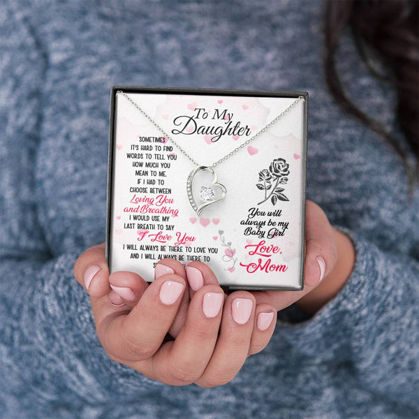 Gift For Daughter - Forever Love Necklace - Seed Loving Gift