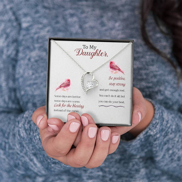 Gift For Daughter - Forever Love Necklace - Seed Loving Gift