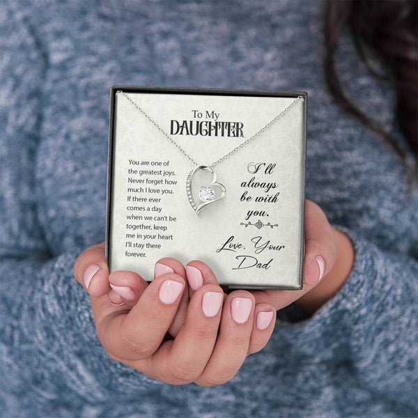 Gift For Daughter - Forever Love Necklace - Seed Loving Gift