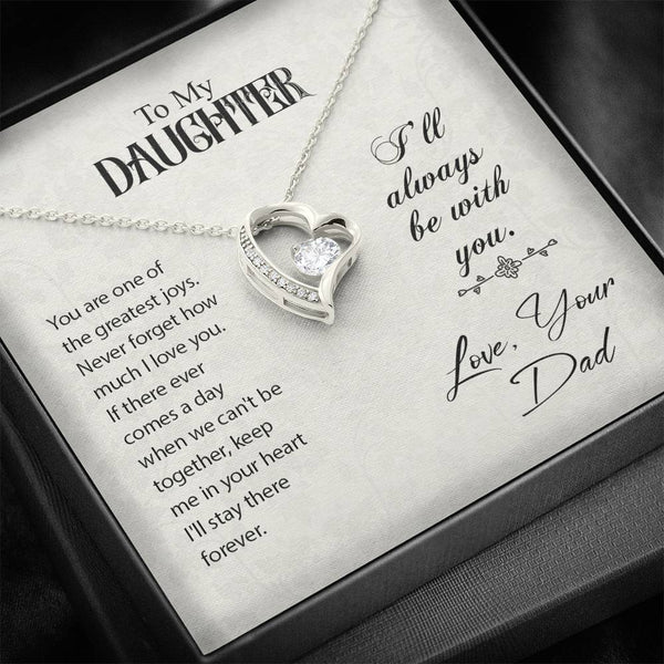 Gift For Daughter - Forever Love Necklace - Seed Loving Gift