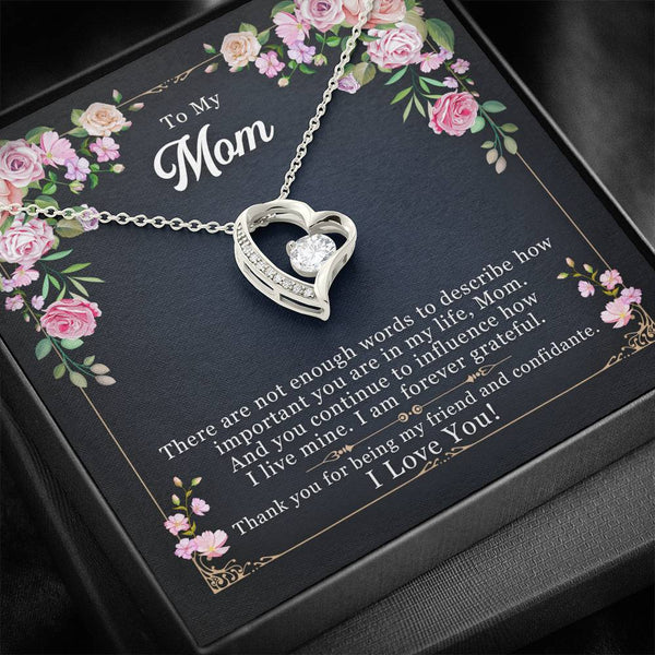 Gift For Mom - Forever Love Necklace - Seed Loving Gift