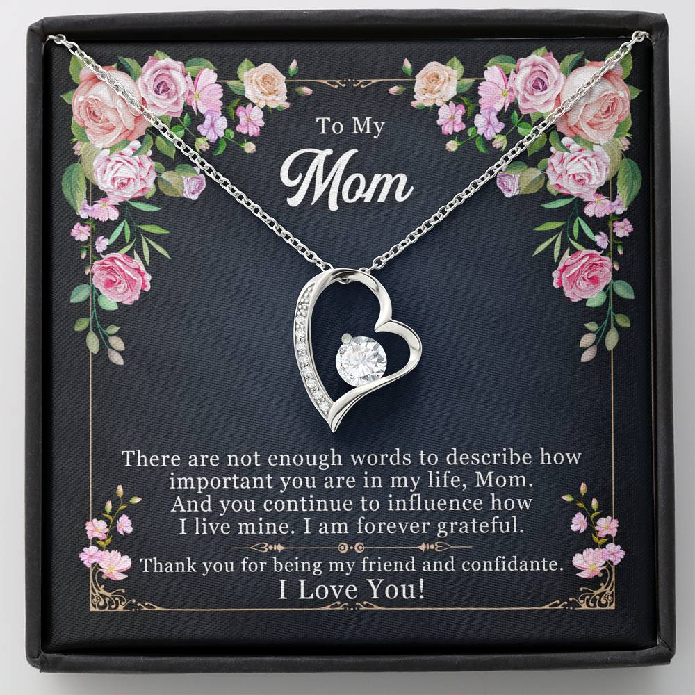 Gift For Mom - Forever Love Necklace - Seed Loving Gift