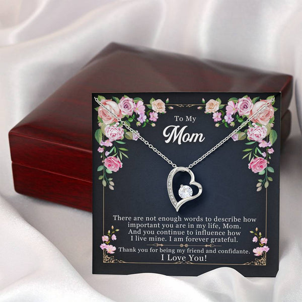 Gift For Mom - Forever Love Necklace - Seed Loving Gift