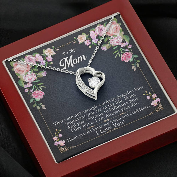 Gift For Mom - Forever Love Necklace - Seed Loving Gift