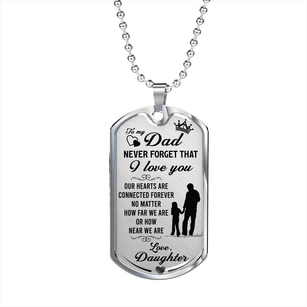 Gift for Dad - Dog Tag - Seed Loving Gift
