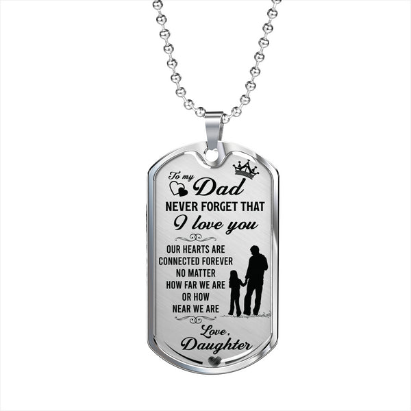 Gift for Dad - Dog Tag - Seed Loving Gift