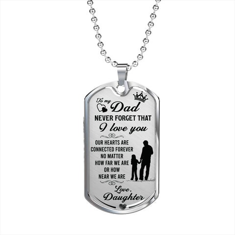 Gift for Dad - Dog Tag - Seed Loving Gift