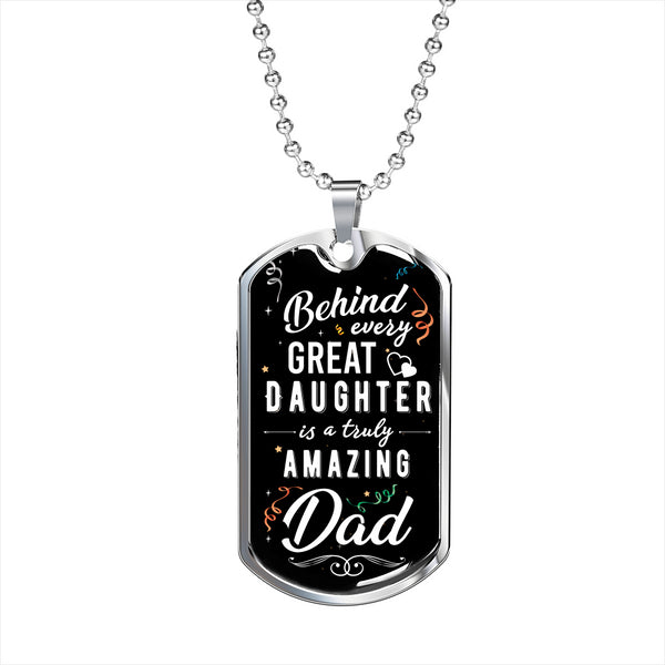 Gift for Dad - Dog Tag - Seed Loving Gift