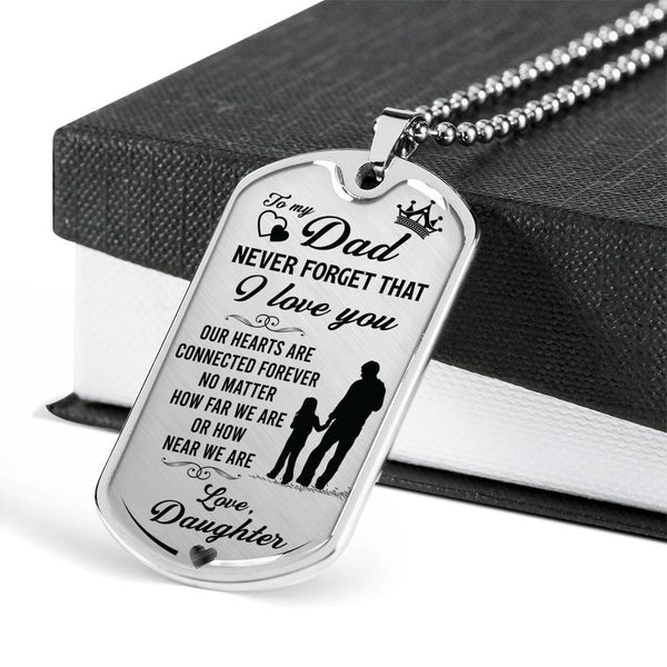 Gift for Dad - Dog Tag - Seed Loving Gift