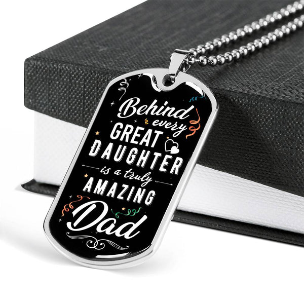 Gift for Dad - Dog Tag - Seed Loving Gift