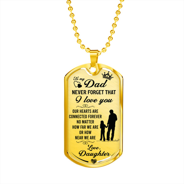Gift for Dad - Dog Tag - Seed Loving Gift