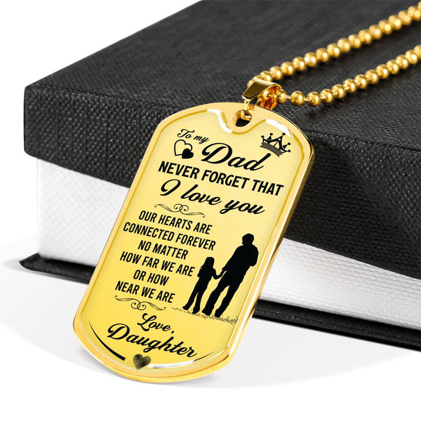 Gift for Dad - Dog Tag - Seed Loving Gift