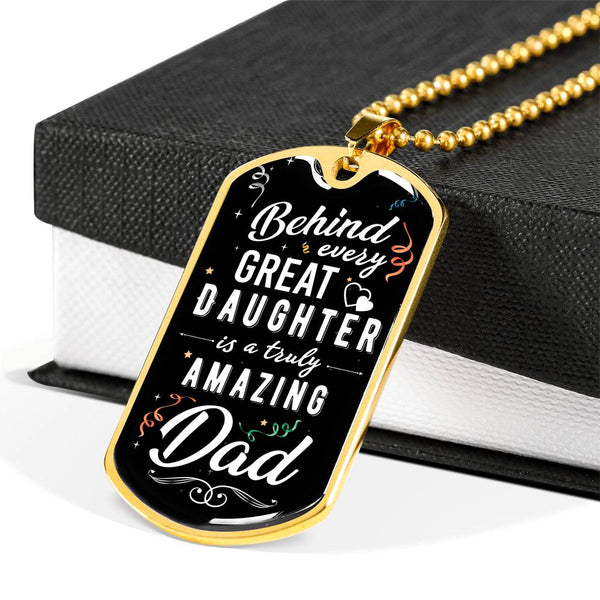 Gift for Dad - Dog Tag - Seed Loving Gift
