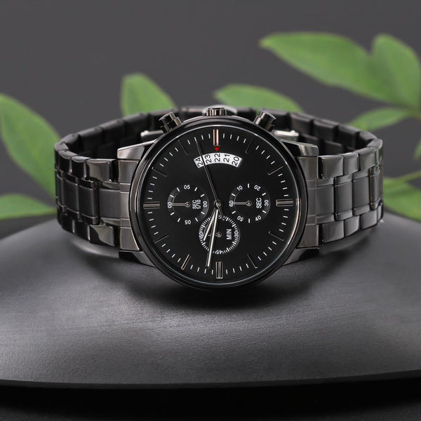 Gift for Dad - Wrist Watch - Ride Safe