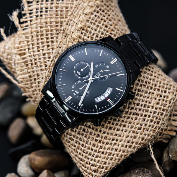 Gift for Dad - Wrist Watch - I Hooked The Best Dad