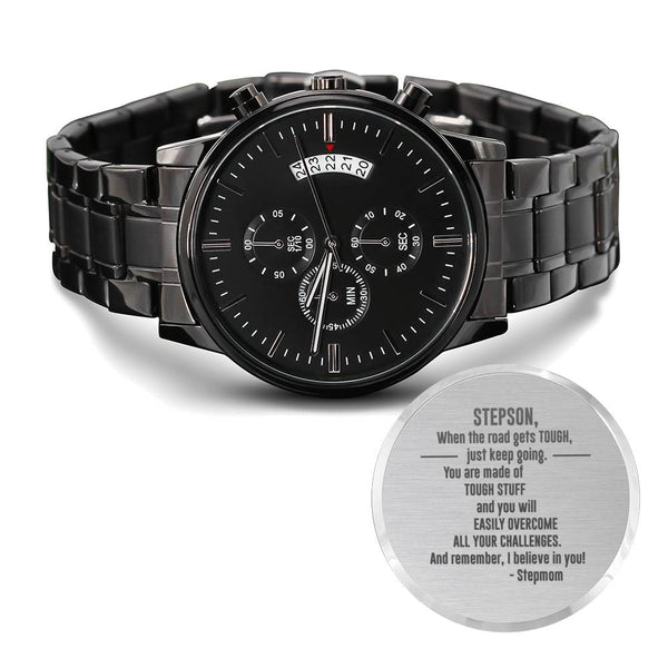 Gift for Dad - Wrist Watch  - Stepson