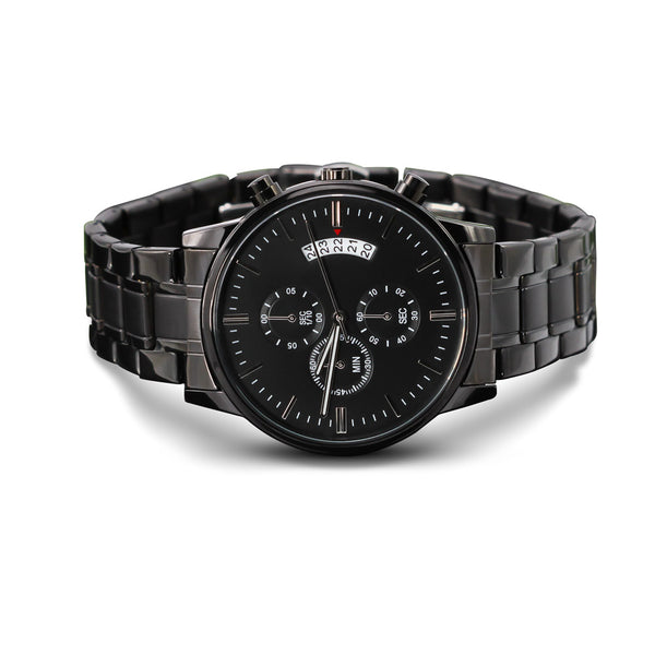 Gift for Dad - Wrist Watch - My Hunting