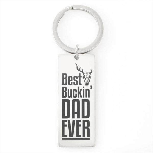 Gift for Dad - Rectangle Keychain - Seed Loving Gift