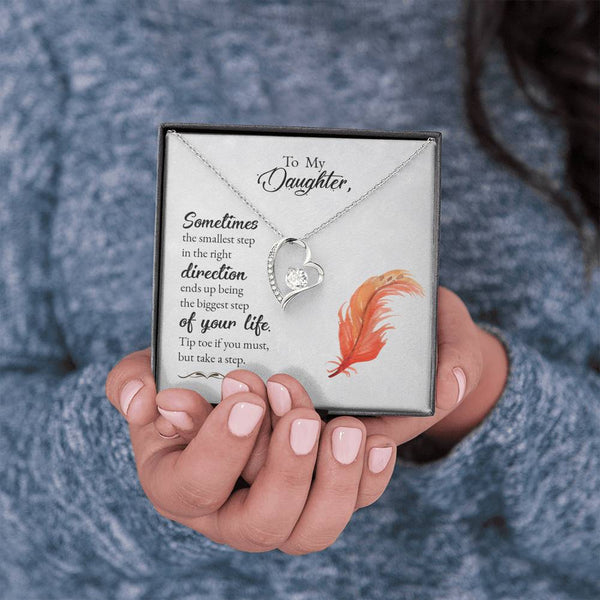 Gift For Daughter - Forever Love Necklace - Seed Loving Gift