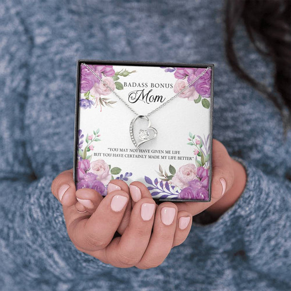 Gift For Mom - Forever Love Necklace - Seed Loving Gift