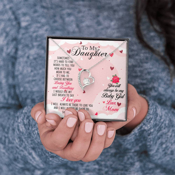 Gift For Daughter - Forever Love Necklace - Seed Loving Gift