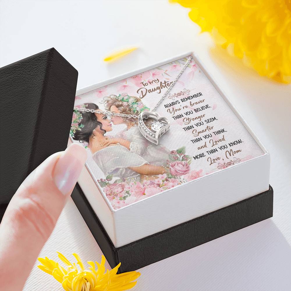 Gift For Daughter - Forever Love Necklace - Seed Loving Gift