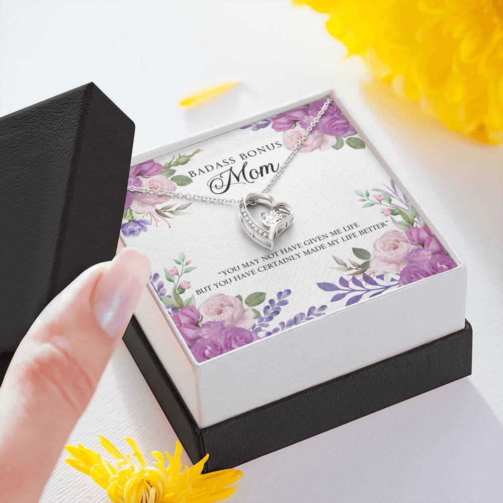 Gift For Mom - Forever Love Necklace - Seed Loving Gift