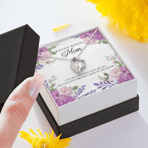 Gift For Mom - Forever Love Necklace - Seed Loving Gift