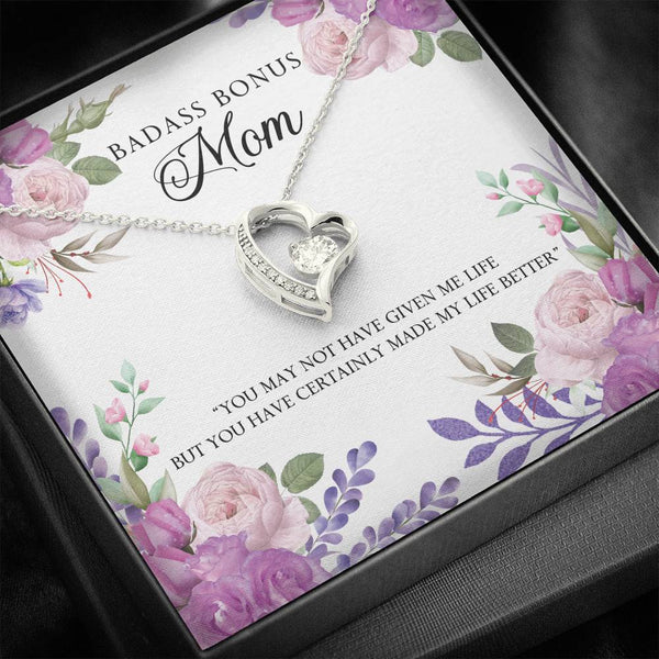 Gift For Mom - Forever Love Necklace - Seed Loving Gift