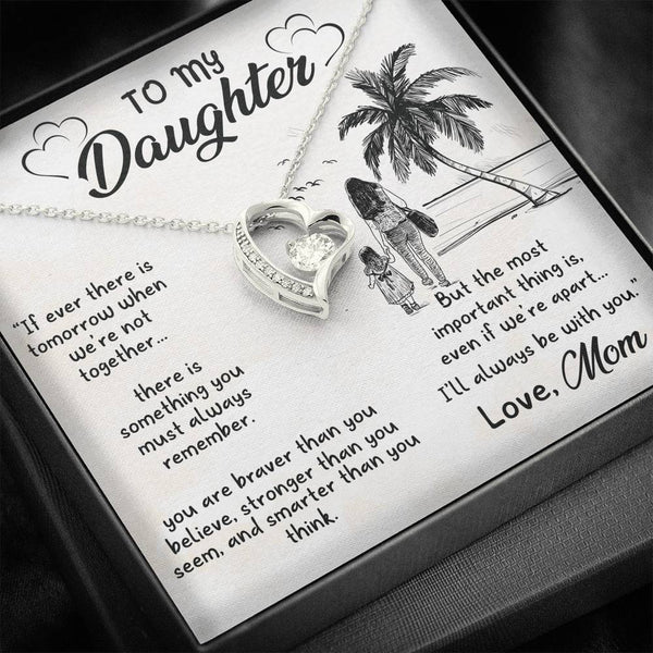 Gift For Daughter - Forever Love Necklace - Seed Loving Gift