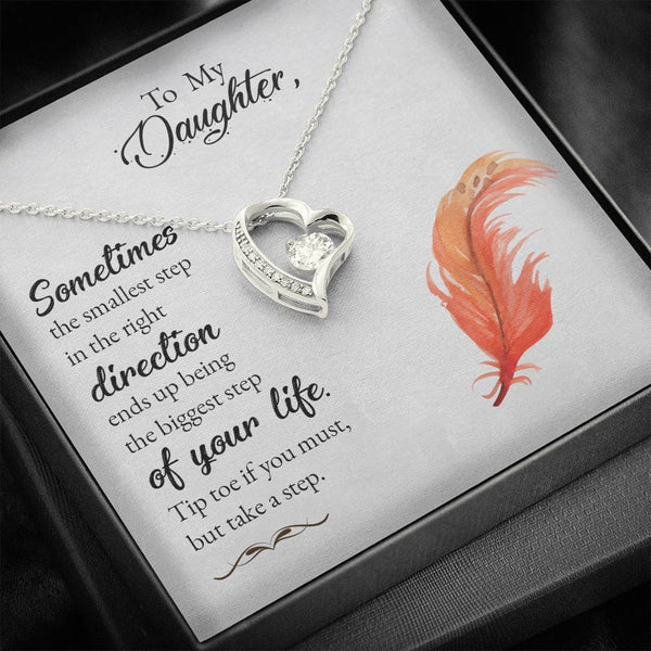 Gift For Daughter - Forever Love Necklace - Seed Loving Gift