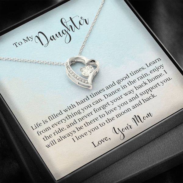 Gift For Daughter - Forever Love Necklace - Seed Loving Gift