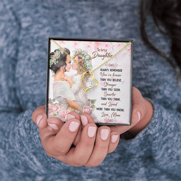 Gift For Daughter - Forever Love Necklace - Seed Loving Gift