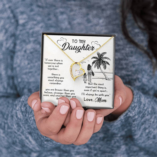 Gift For Daughter - Forever Love Necklace - Seed Loving Gift