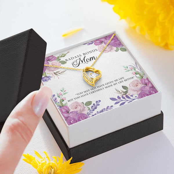 Gift For Mom - Forever Love Necklace - Seed Loving Gift