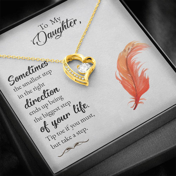 Gift For Daughter - Forever Love Necklace - Seed Loving Gift