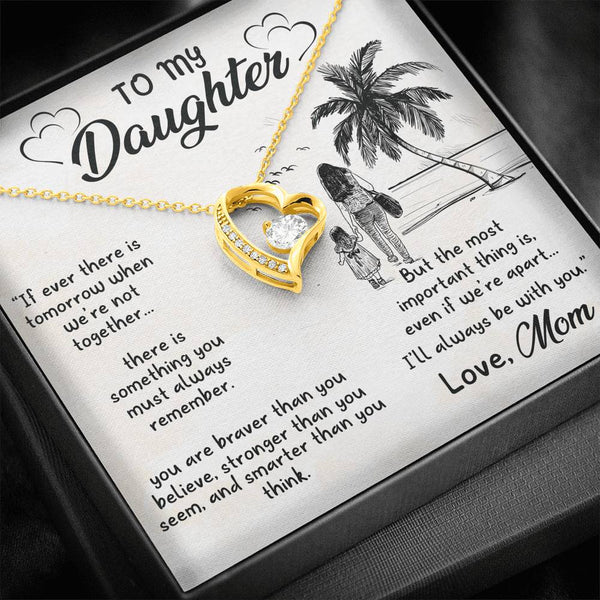 Gift For Daughter - Forever Love Necklace - Seed Loving Gift