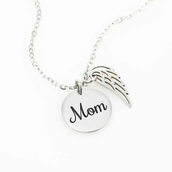Gift For Mom - Remembrance Necklace - Seed Loving Gift