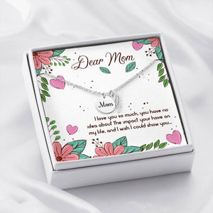 Gift For Mom - Remembrance Necklace - Seed Loving Gift