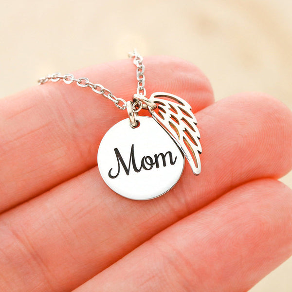 Gift For Mom - Remembrance Necklace - Seed Loving Gift