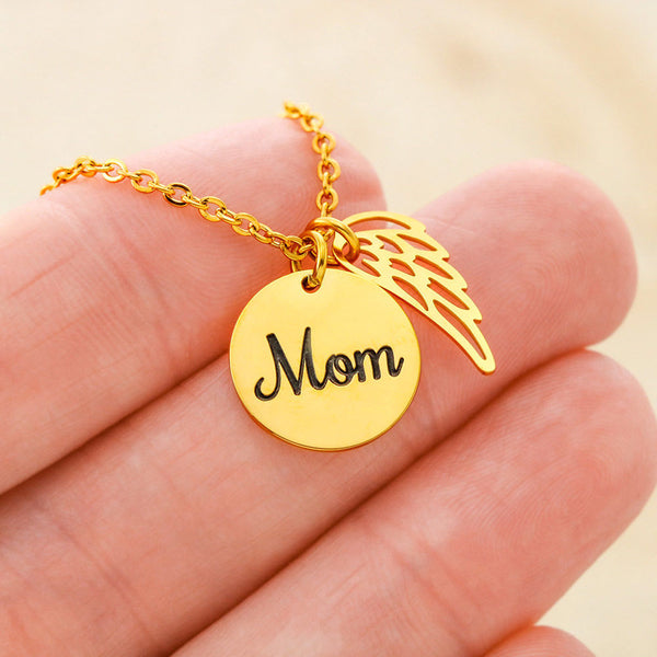 Gift For Mom - Remembrance Necklace - Seed Loving Gift