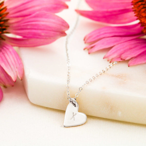 To My Wife - Heart Pendant - Seed Loving Gift