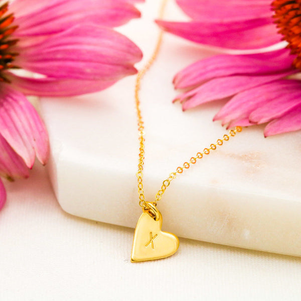 To My Wife - Heart Pendant - Seed Loving Gift