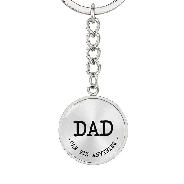 Gift for Dad - Circle Keychain - Seed Loving Gift