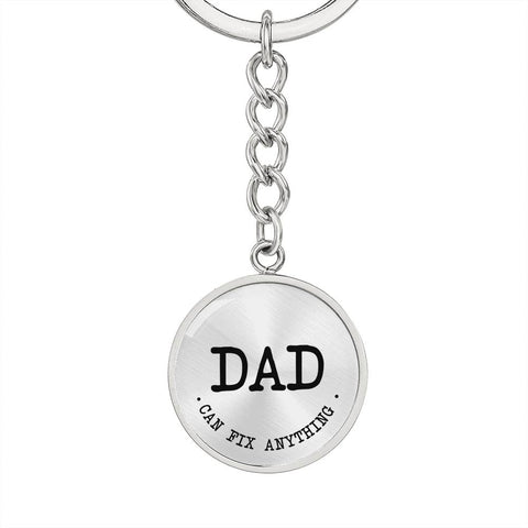 Gift for Dad - Circle Keychain - Seed Loving Gift