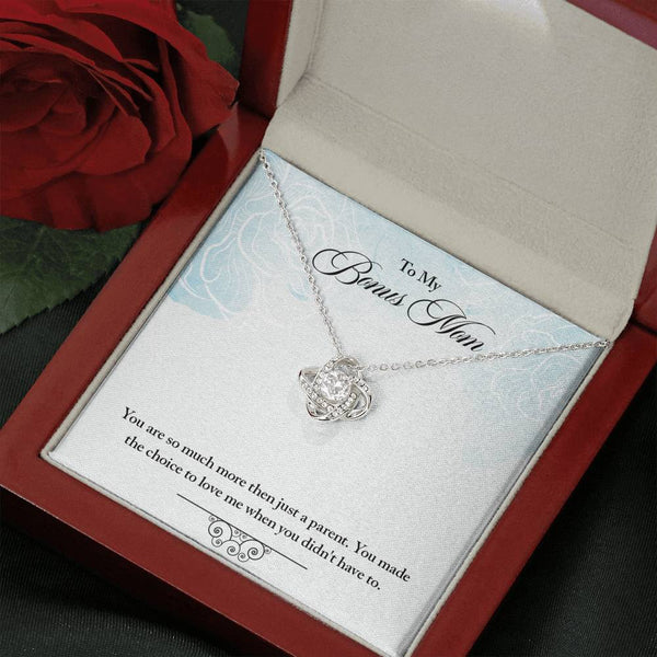 Gift for Mom - Love Knot Necklace - Seed Loving Gift